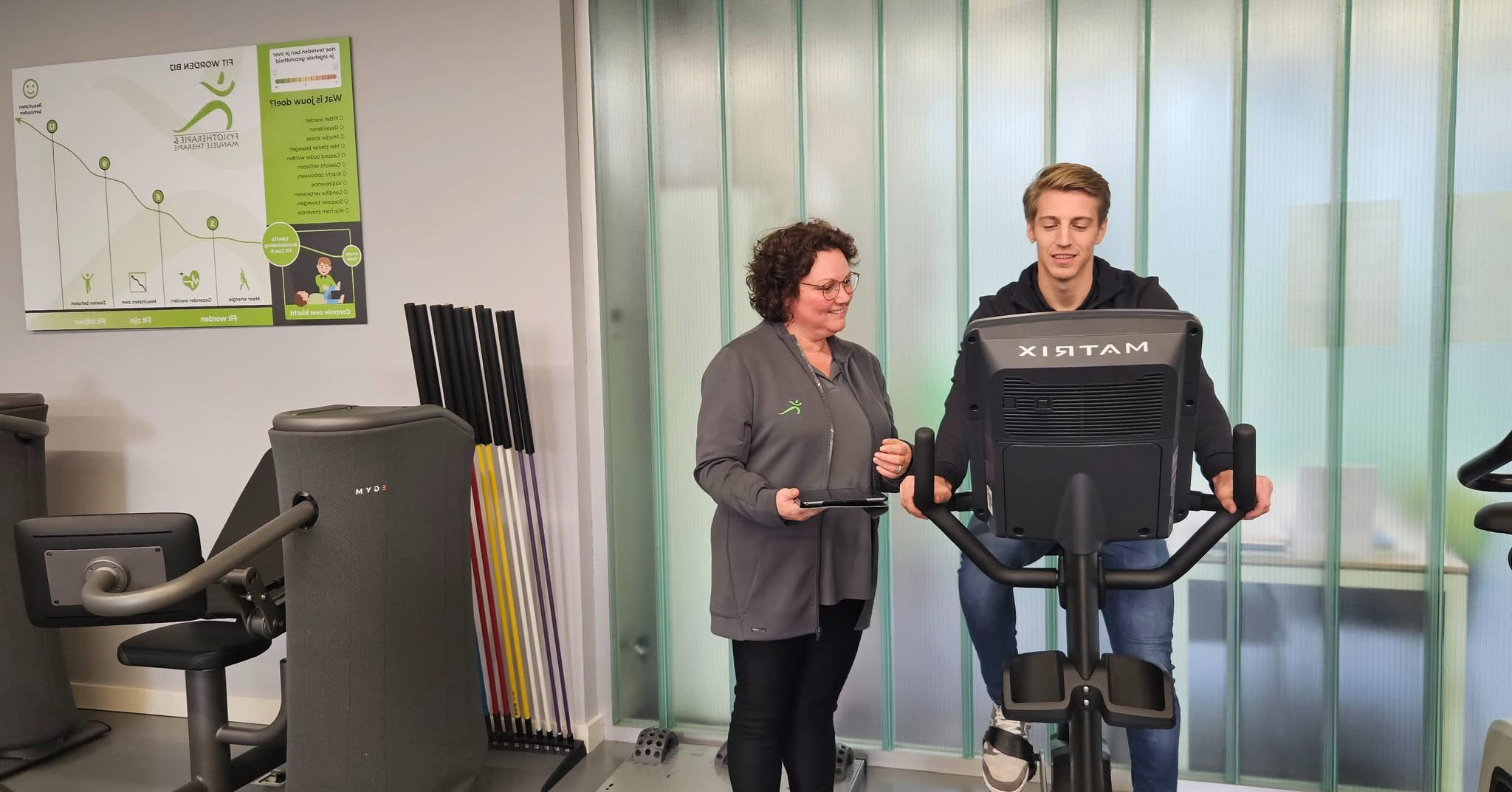 Achtergrond foto homepage fysio- en manuele therapie Reusel en Lage Mierde