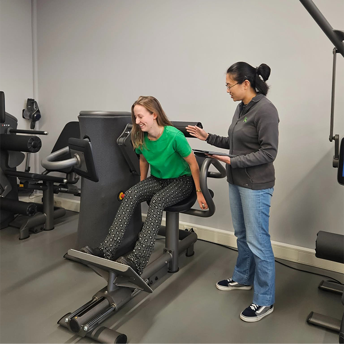 E-GYM afbeelding fyiostherapie Reusel lage Mierde