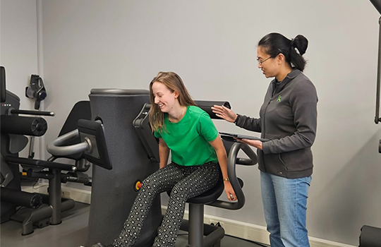 Testfoto Webfie fysiotherapie Reusel Lage mierde