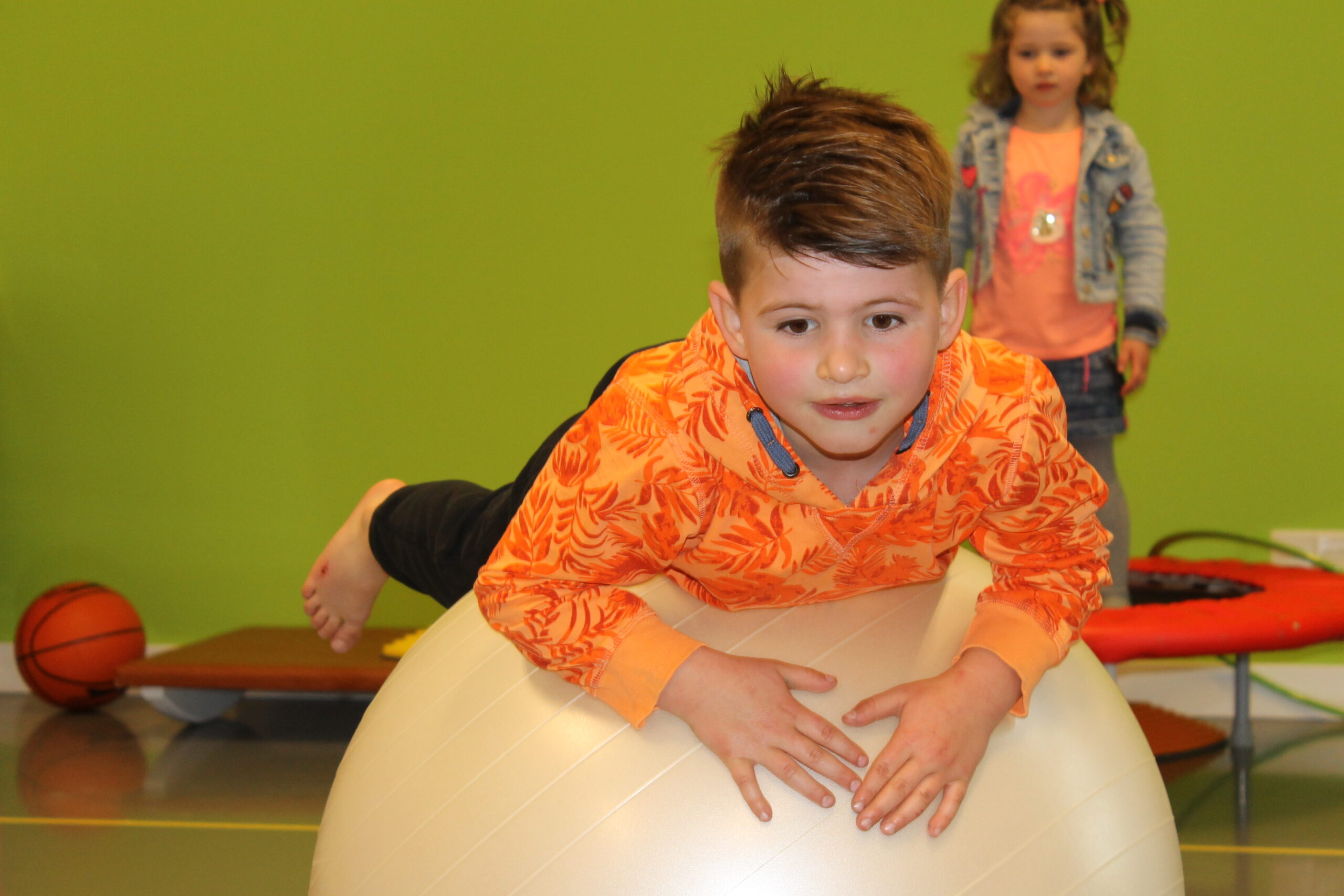 Kinder fysio pagina foto