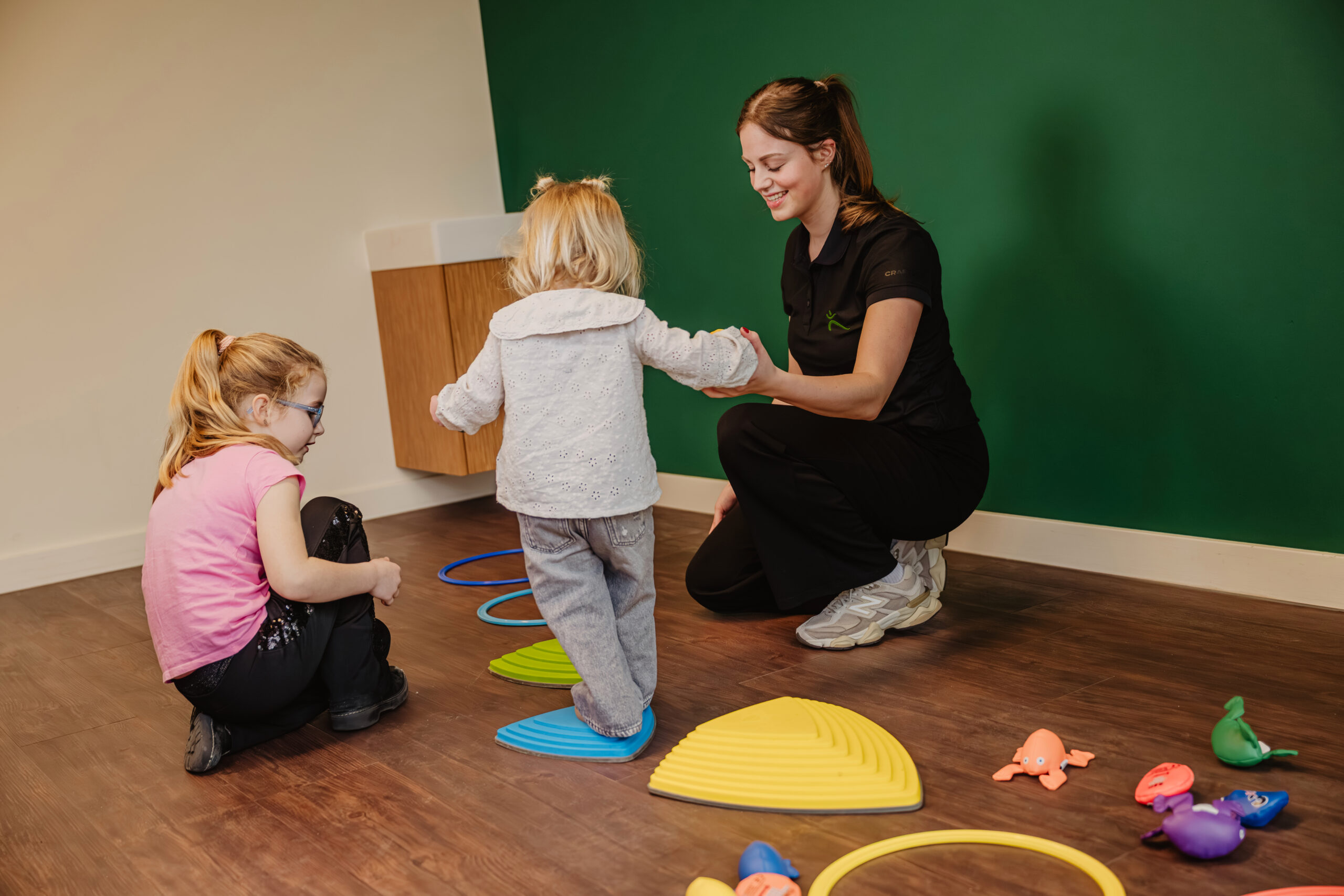 Kinder fysiotherapie reusel de mierden