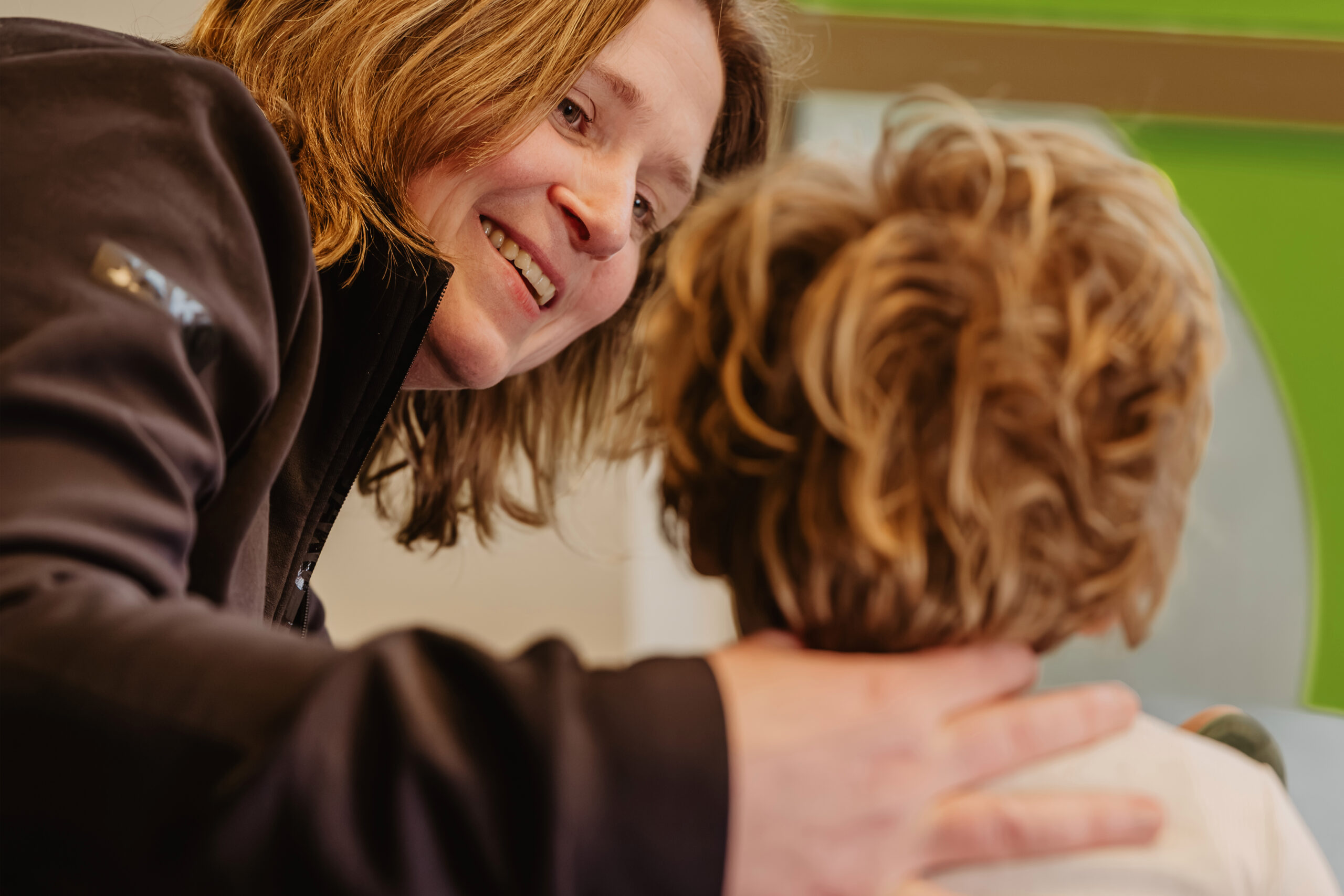 Kinder Manuele therapie - pagina foto - fysiotherapie Reusel