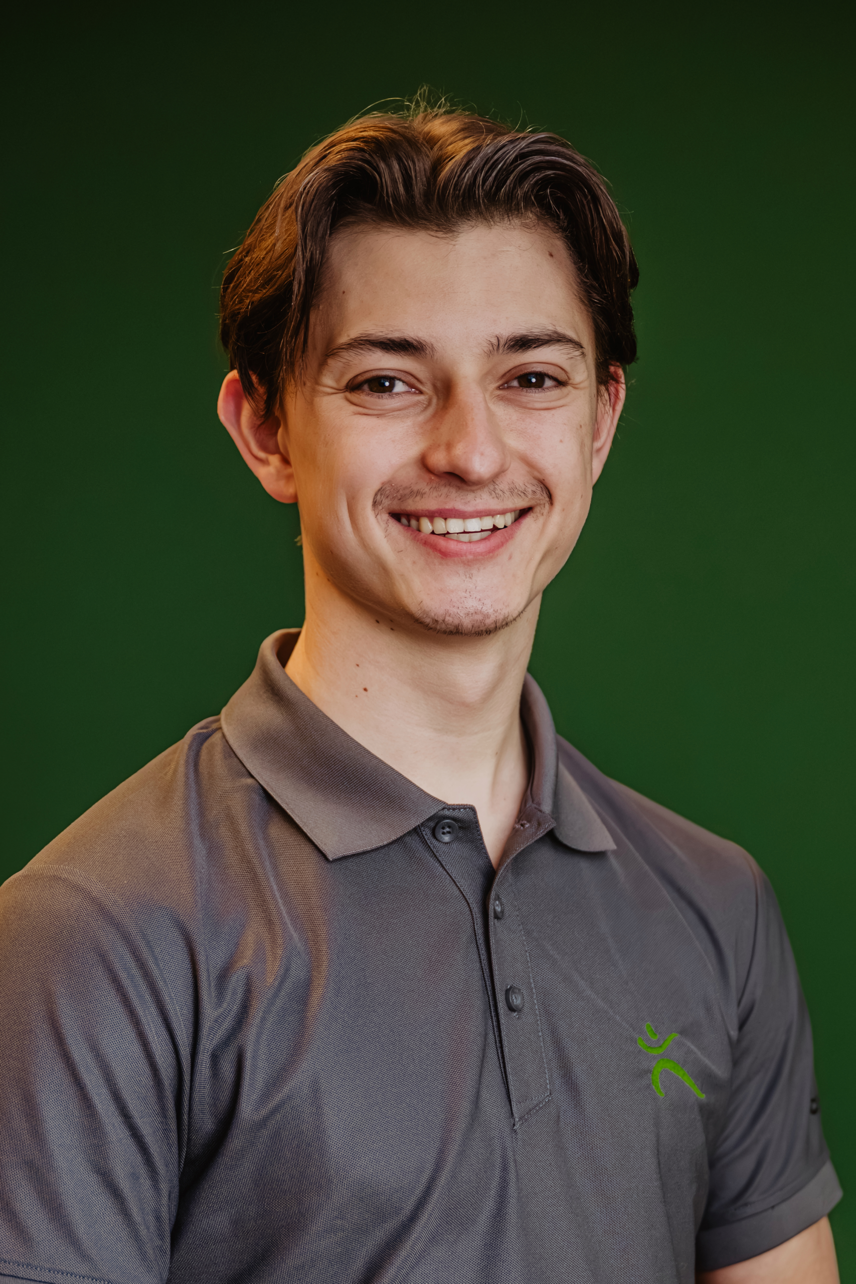 Daan teamfoto actie - Fysiotherapie Reusel